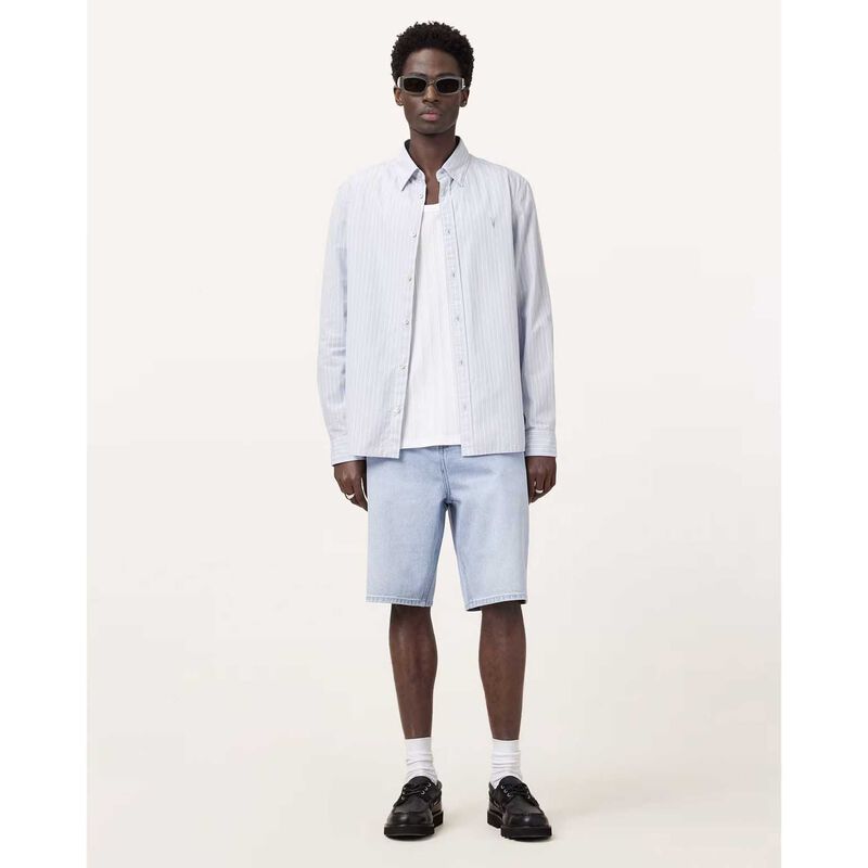 AllSaints Alva Denim Shorts image number 3